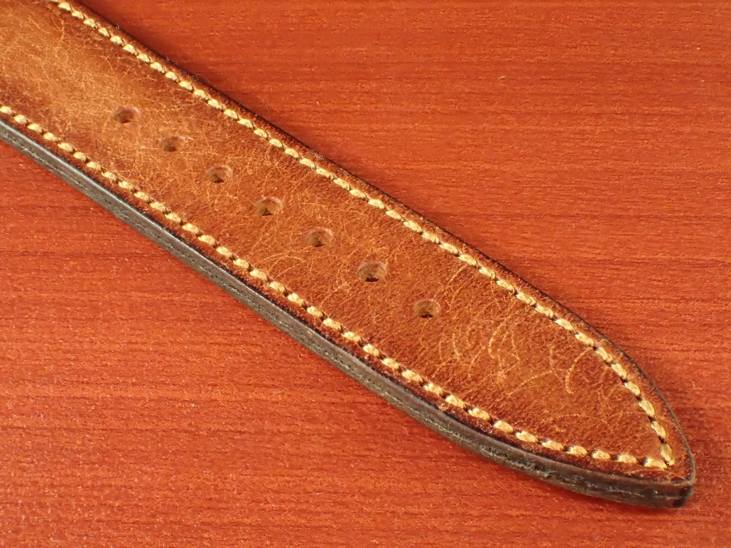 Virgilio VIVIDO Shoulder leather strap (Brown)