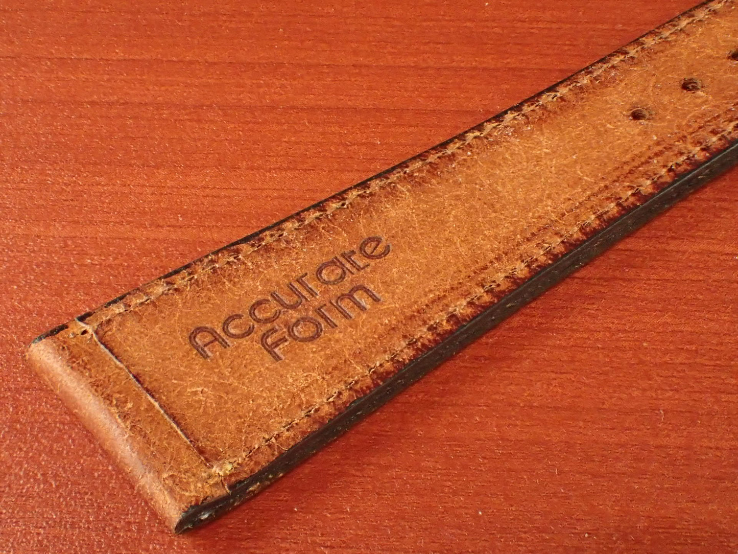 Virgilio VIVIDO Shoulder leather strap (Brown)