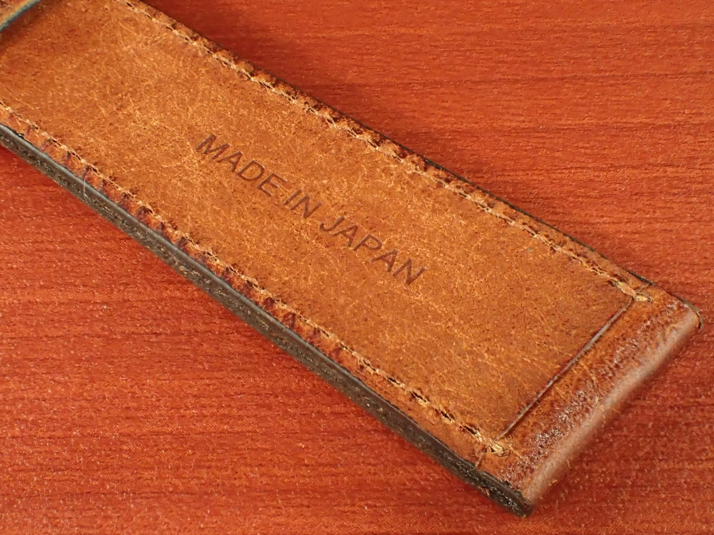 Virgilio VIVIDO Shoulder leather strap (Brown)