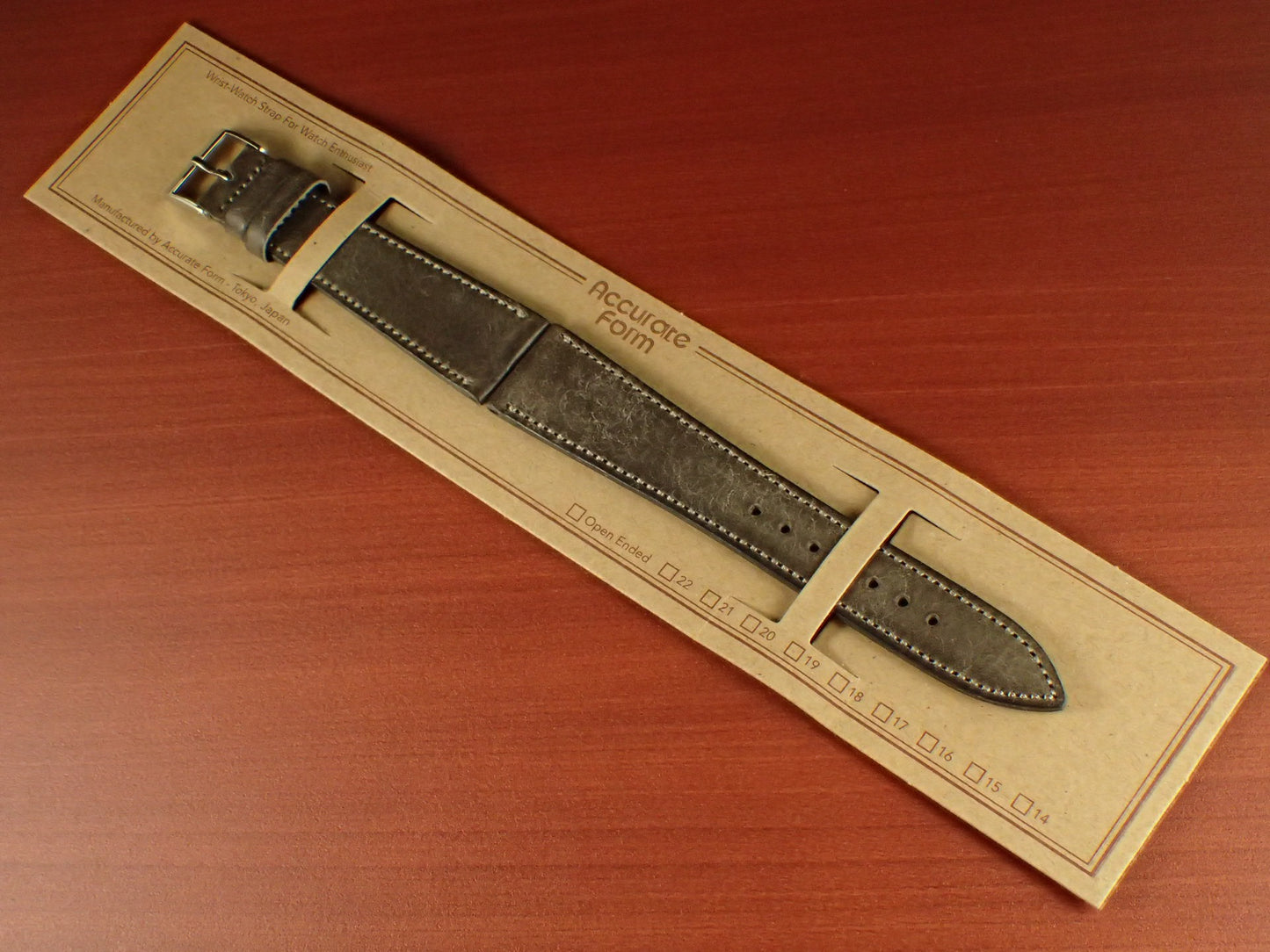 Virgilio VIVIDO Shoulder leather strap (Gray)