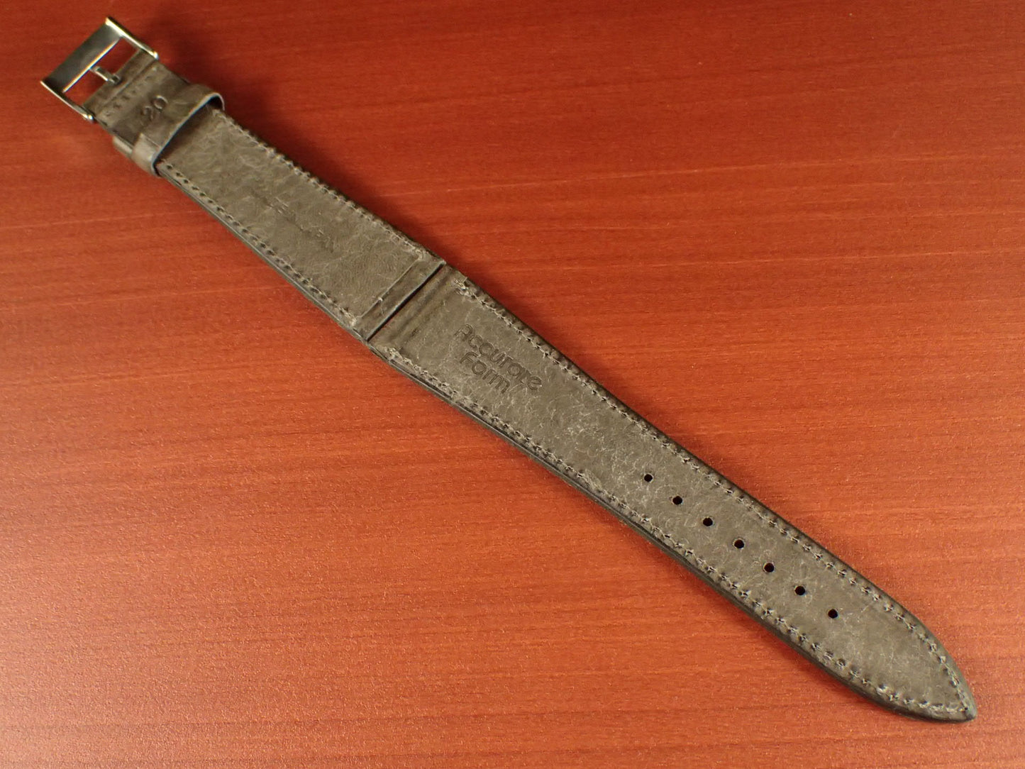 Virgilio VIVIDO Shoulder leather strap (Gray)