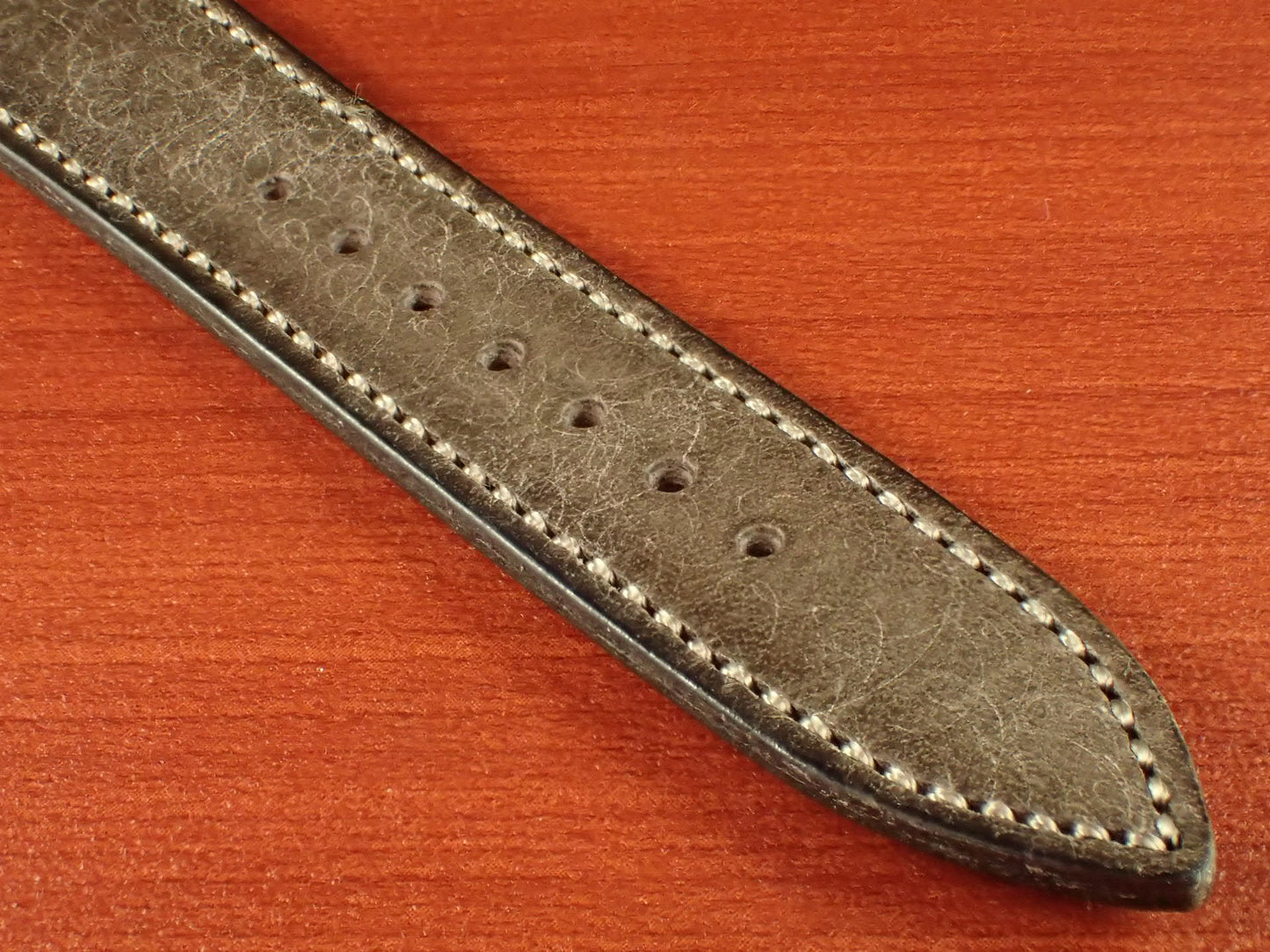 Virgilio VIVIDO Shoulder leather strap (Gray)