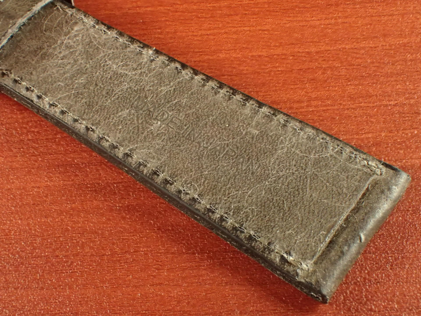 Virgilio VIVIDO Shoulder leather strap (Gray)