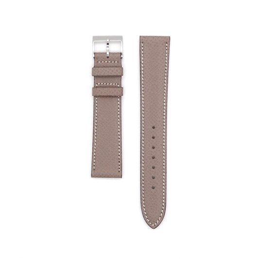 <tc>HAAS Derby French Embossed calf STRAP (Tourterlle)</tc>