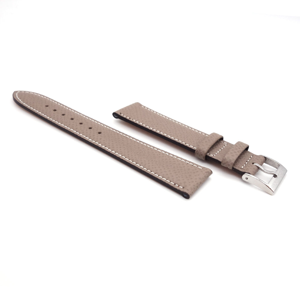 <tc>HAAS Derby French Embossed calf STRAP (Tourterlle)</tc>