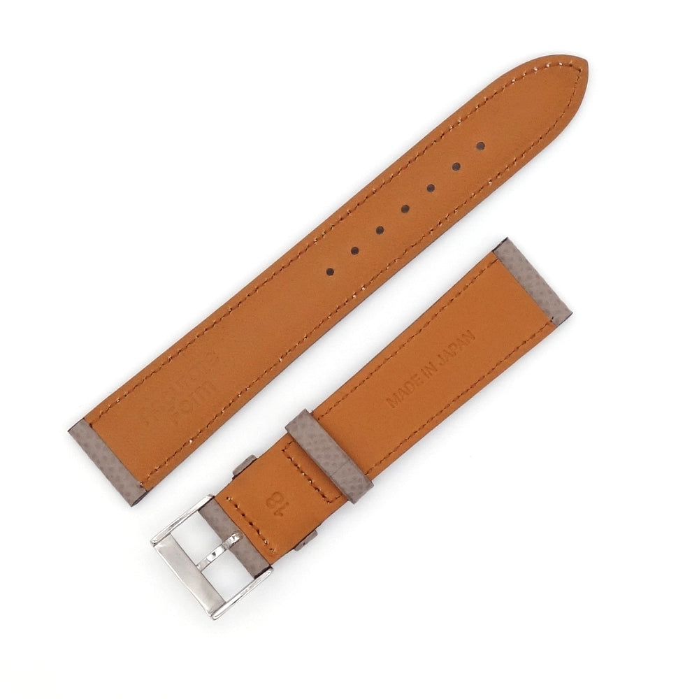 <tc>HAAS Derby French Embossed calf STRAP (Tourterlle)</tc>