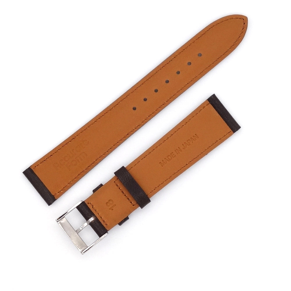 HAAS NOVONAPPA French calf STRAP (Dark Brown)