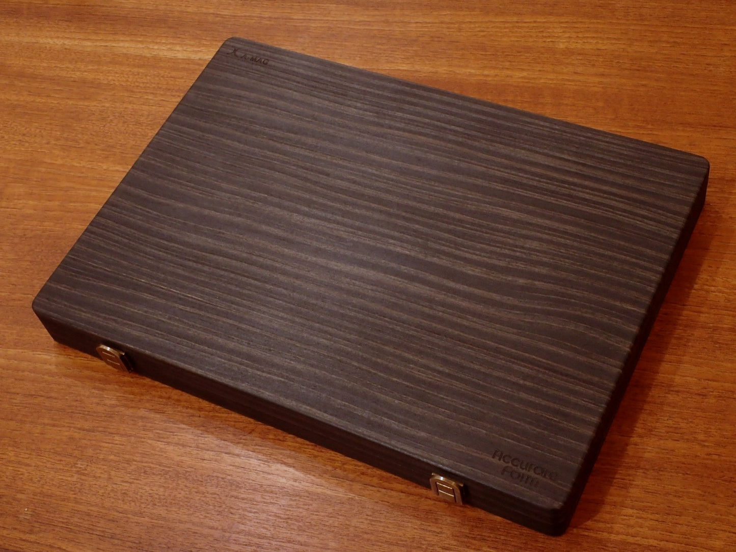 Tendo × Accurate Form A-MAG(磁気シールド)ウォッチケース