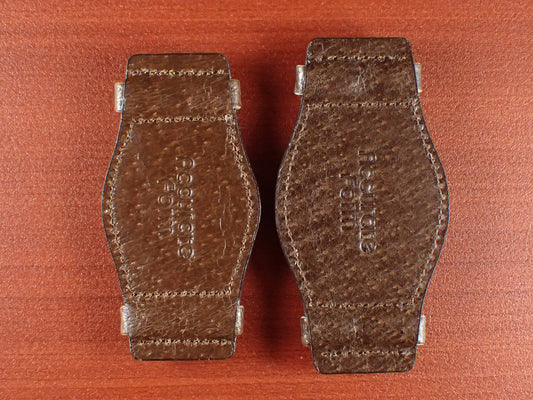台座 Japanese Pigskin Leather(Brown)