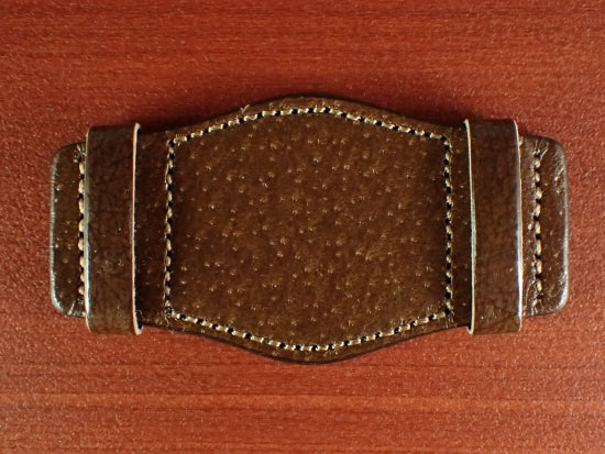 台座 Japanese Pigskin Leather(Brown)