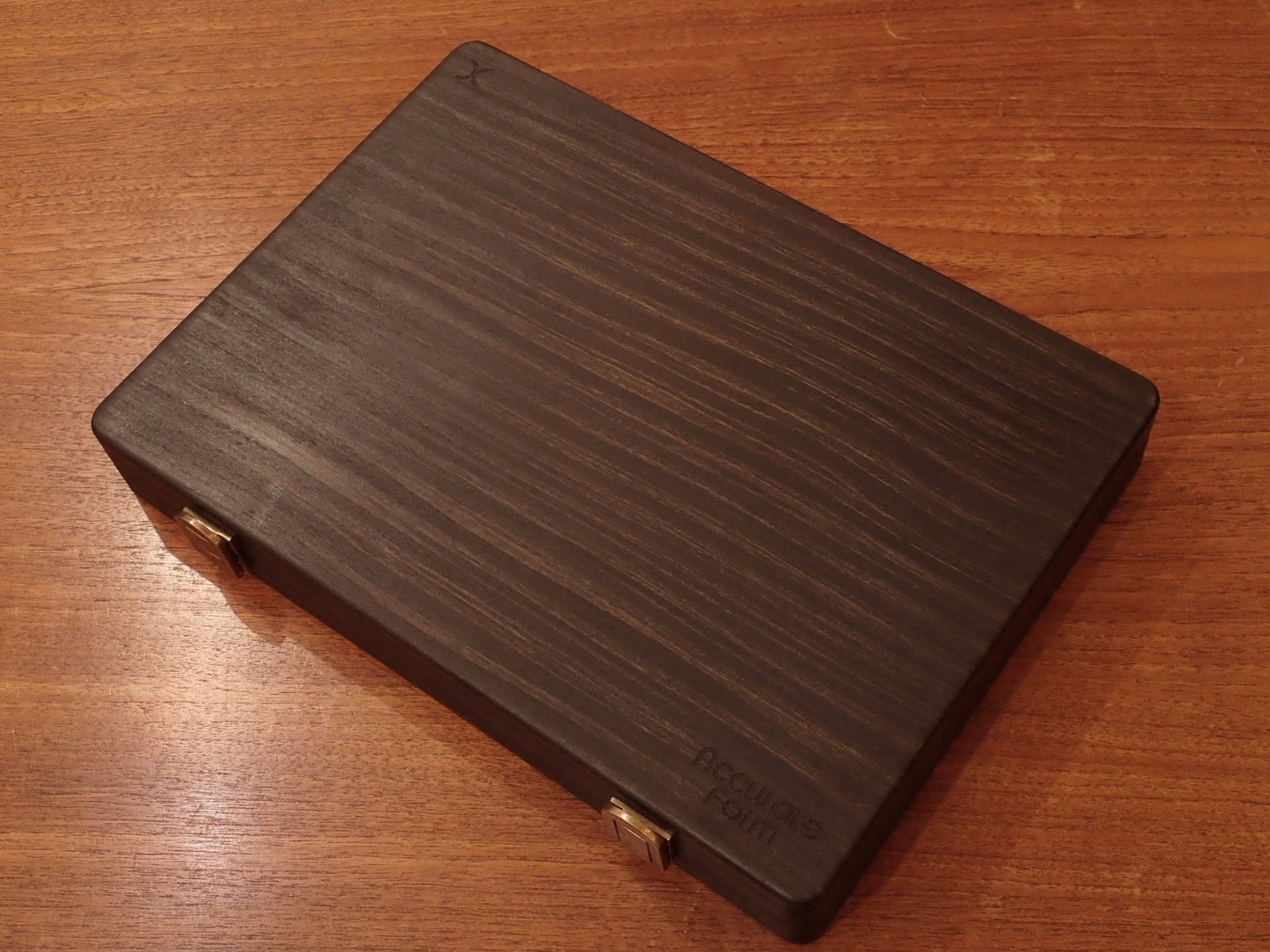 Tendo × Accurate Form Watch & Jewelry Case