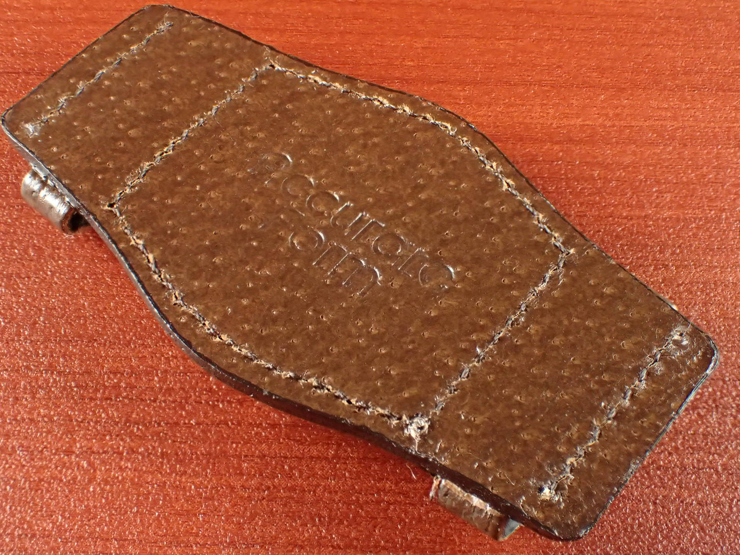 台座 Japanese Pigskin Leather(Brown)