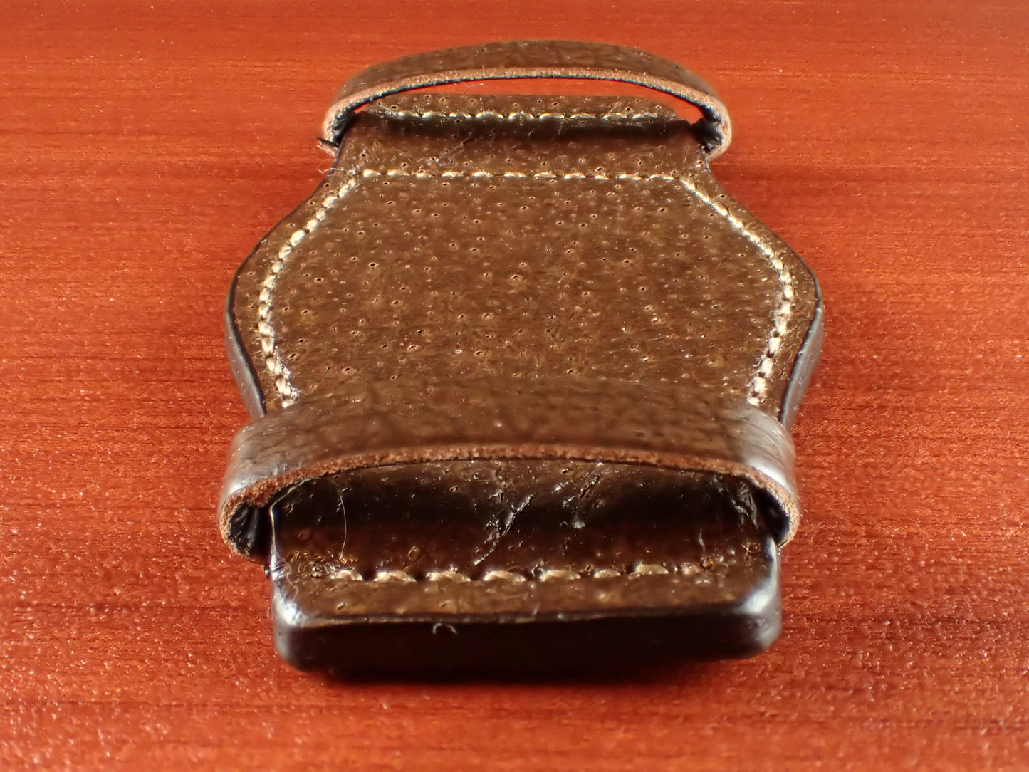 台座 Japanese Pigskin Leather(Brown)