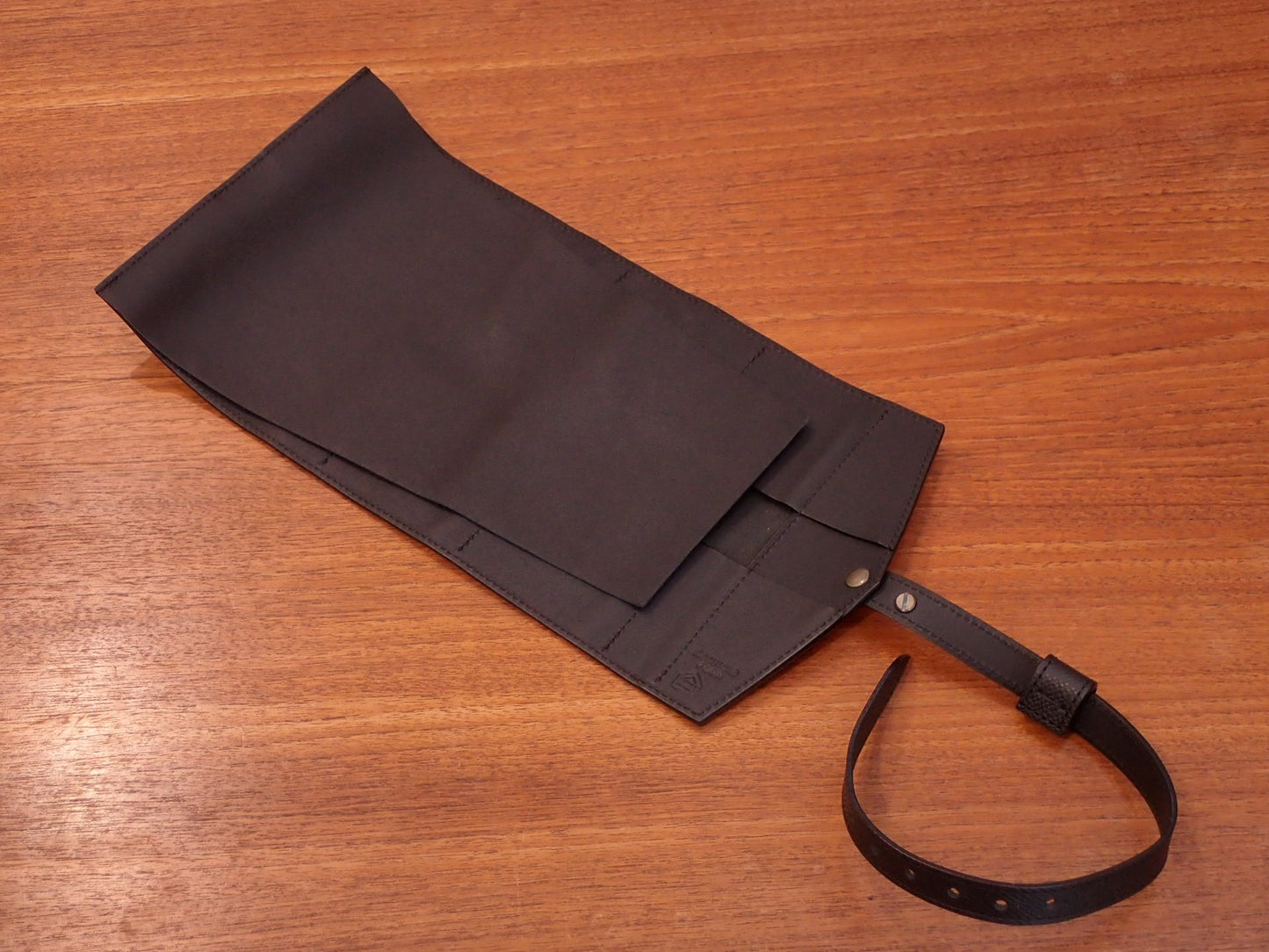 SUNOHARA SEISAKUSYO x Accurate Form Mobile Watch Case HAAS Derby(Black)