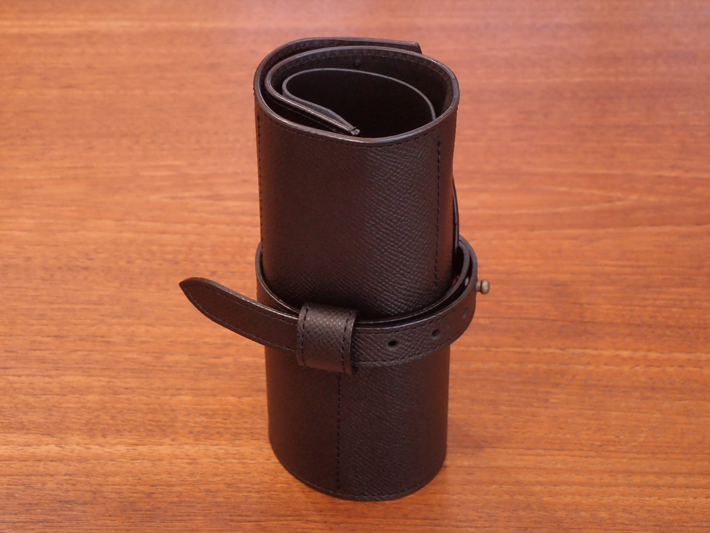 SUNOHARA SEISAKUSYO x Accurate Form Mobile Watch Case HAAS Derby(Black)