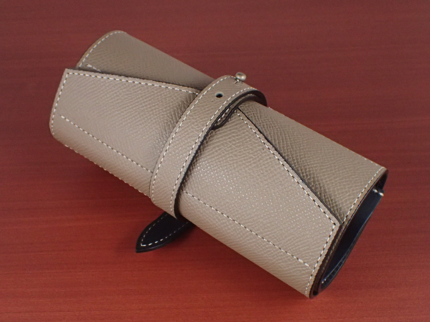 SUNOHARA SEISAKUSYO x Accurate Form Mobile Watch Case HAAS Derby(Etoupe)