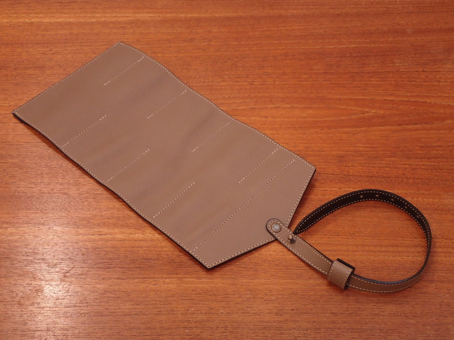 SUNOHARA SEISAKUSYO x Accurate Form Mobile Watch Case HAAS Derby(Etoupe)