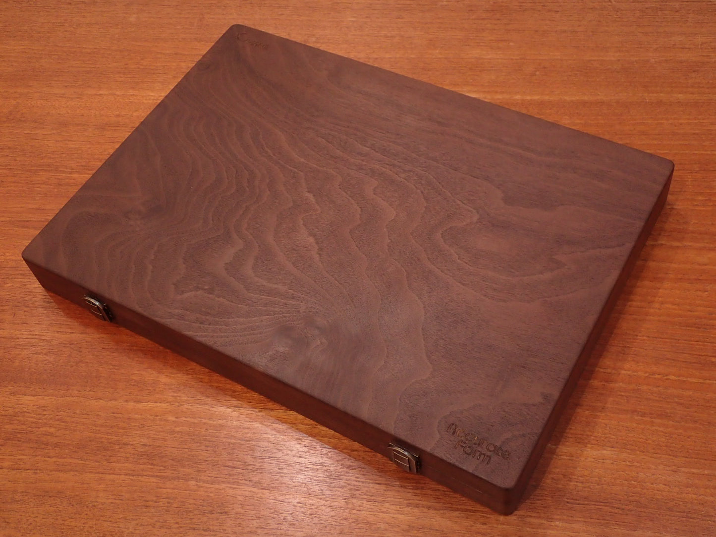 Tendo × Accurate Form A-MAG (magnetic shield) watch case