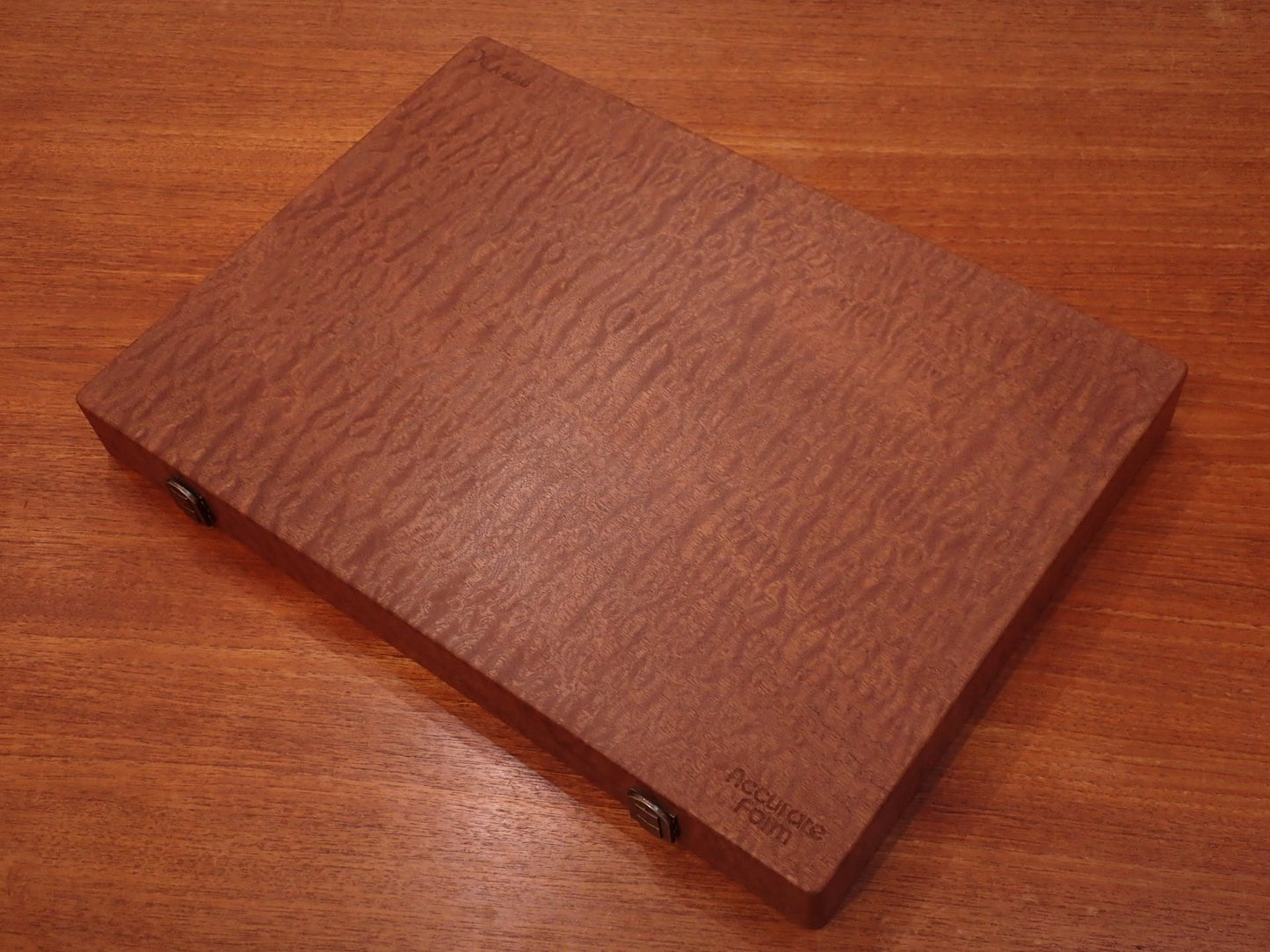 Tendo × Accurate Form A-MAG (magnetic shield) watch case