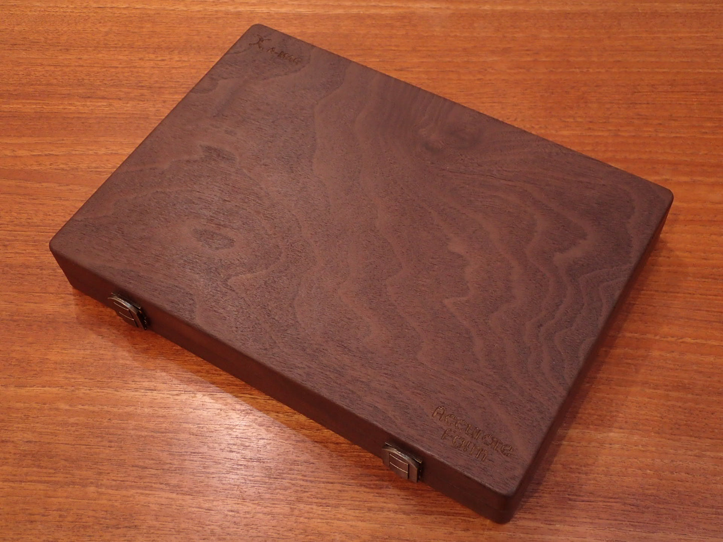 Tendo × Accurate Form A-MAG (magnetic shield) watch case