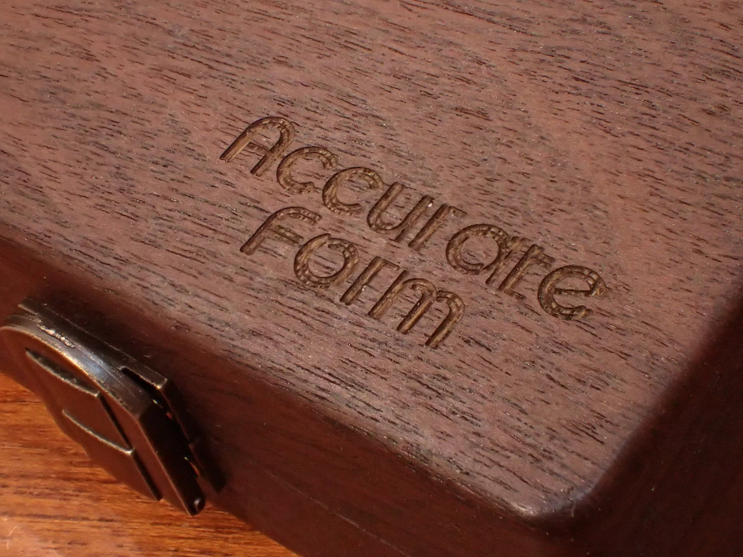 Tendo × Accurate Form A-MAG (magnetic shield) watch case