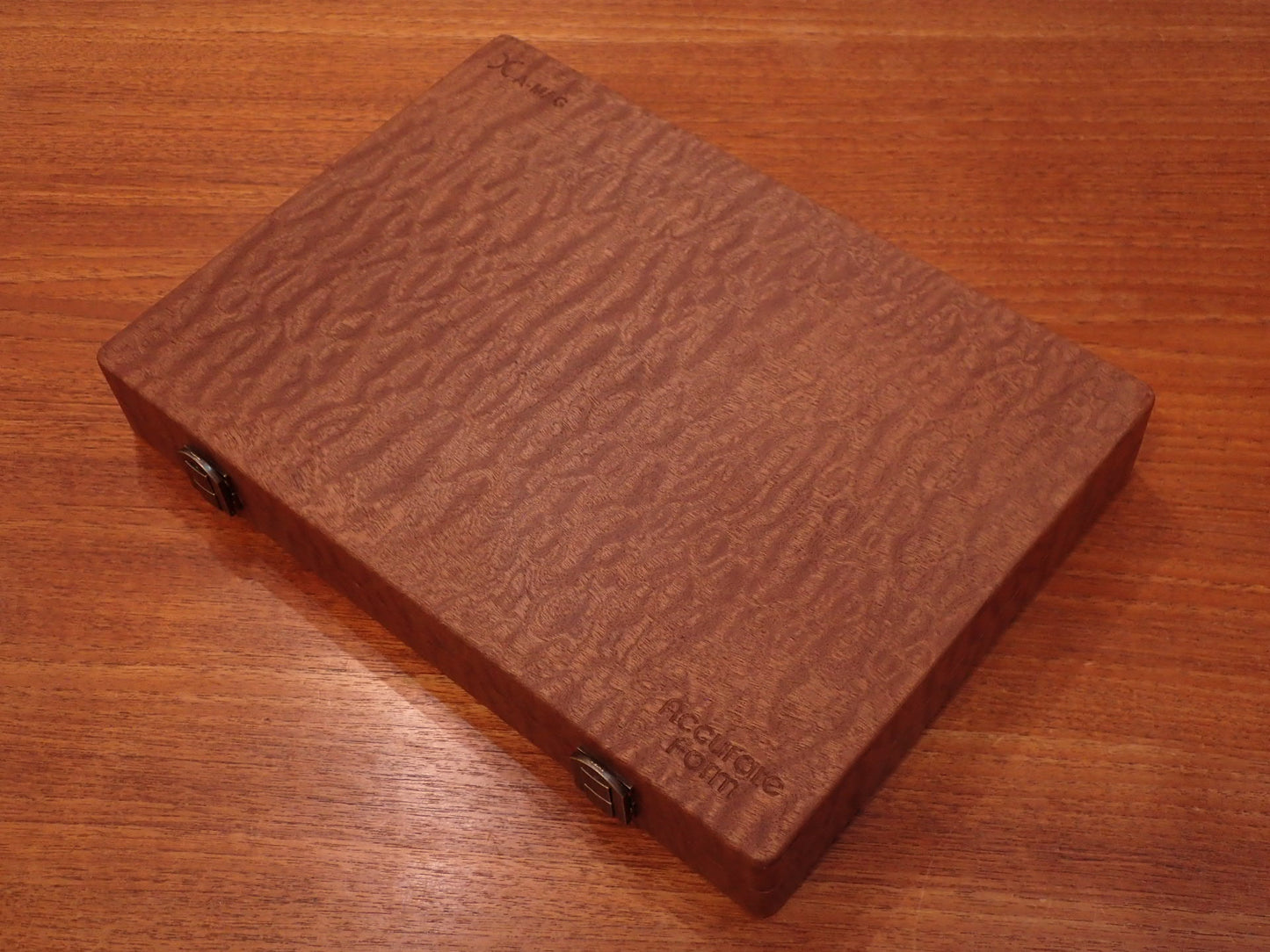 Tendo × Accurate Form A-MAG (magnetic shield) watch case