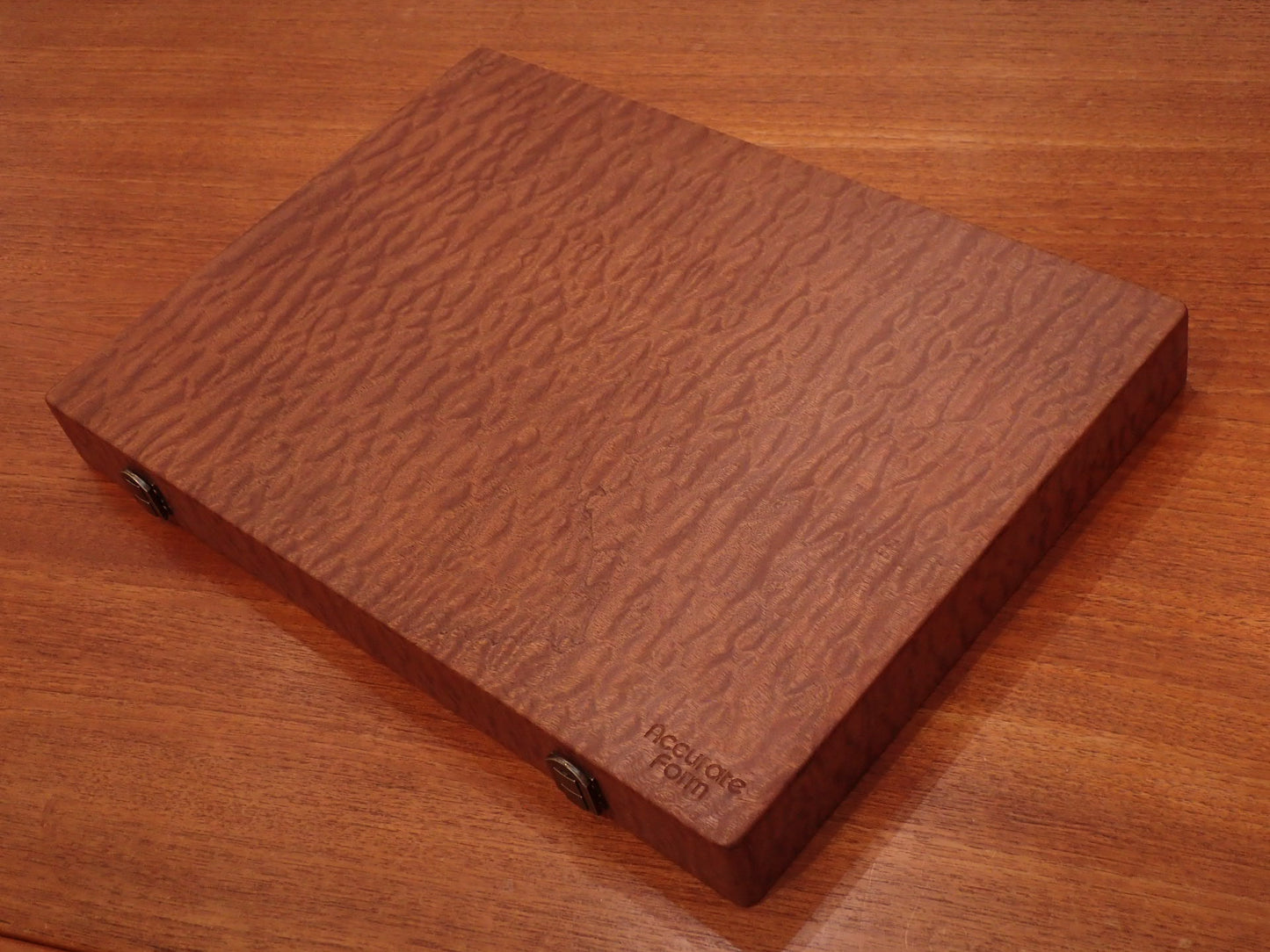 Tendo × Accurate Form Watch & Jewelry Case