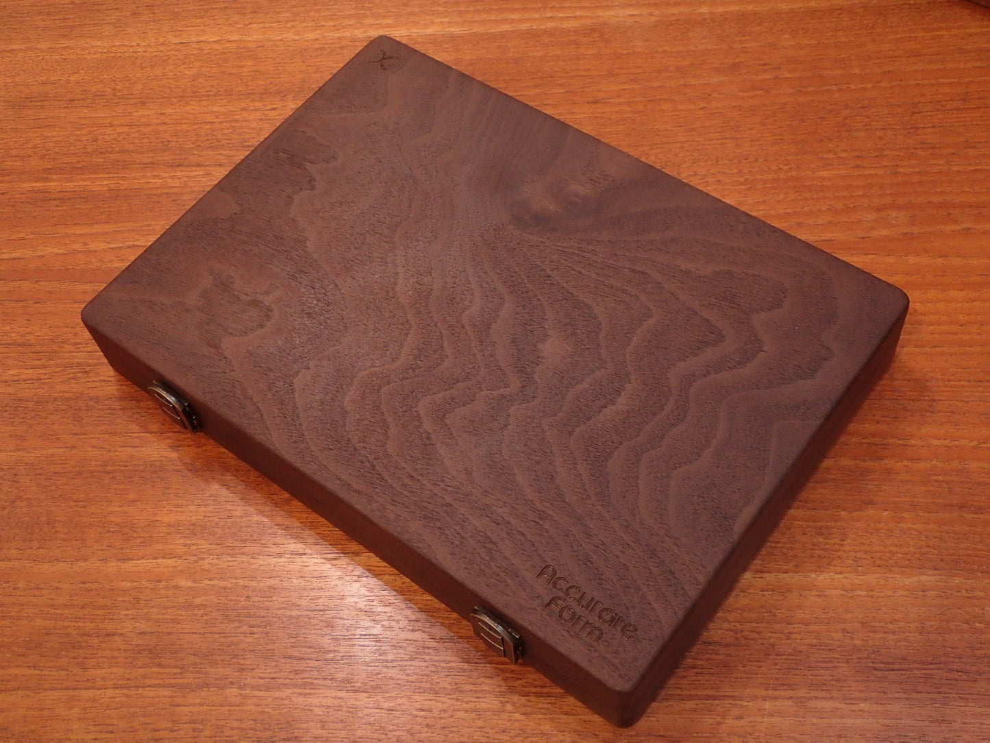 Tendo × Accurate Form Watch & Jewelry Case