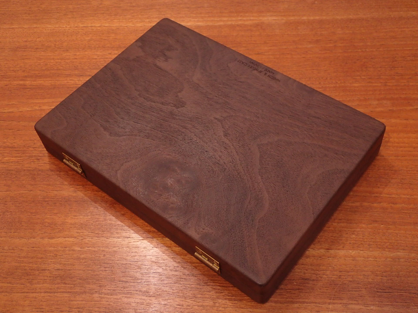 Tendo × Accurate Form Watch & Jewelry Case