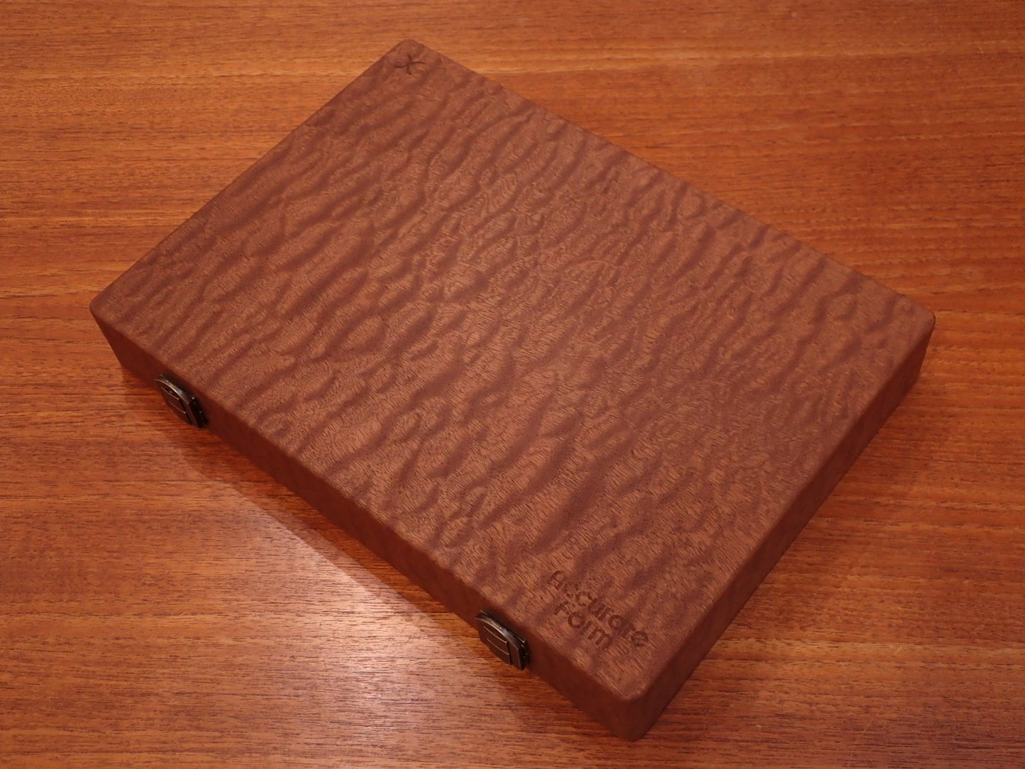 Tendo × Accurate Form Watch & Jewelry Case