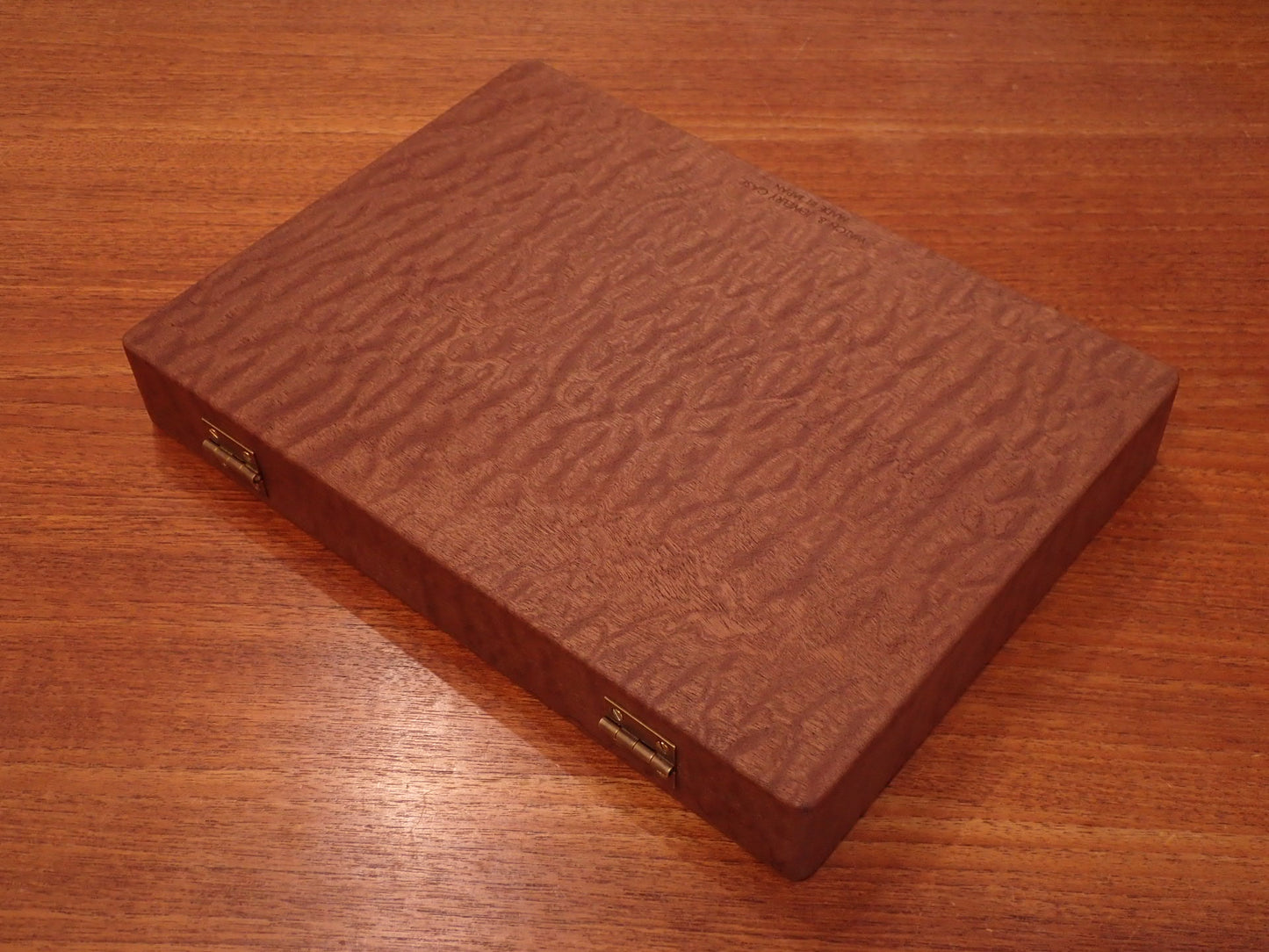 Tendo × Accurate Form Watch & Jewelry Case