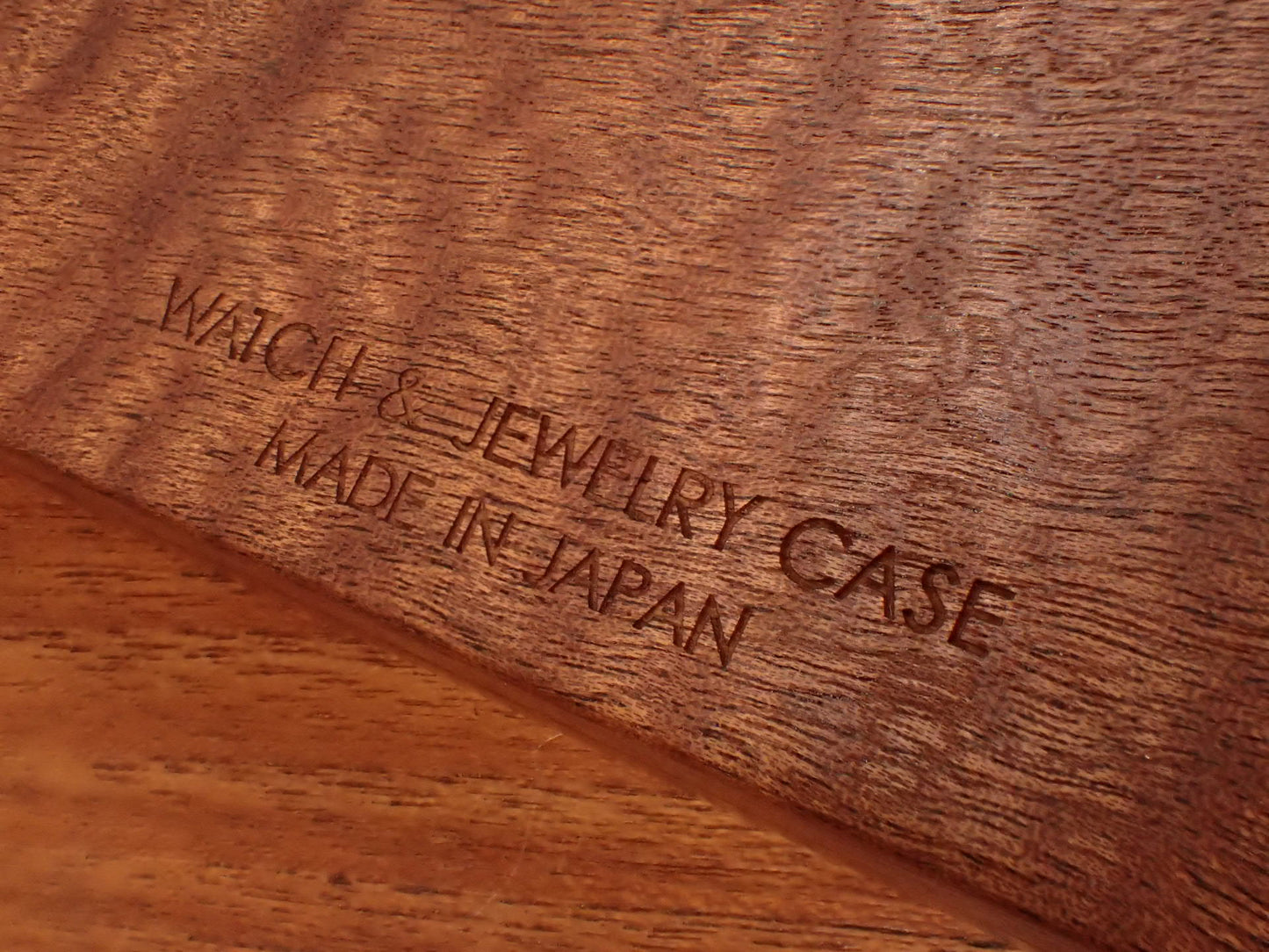 Tendo × Accurate Form Watch & Jewelry Case