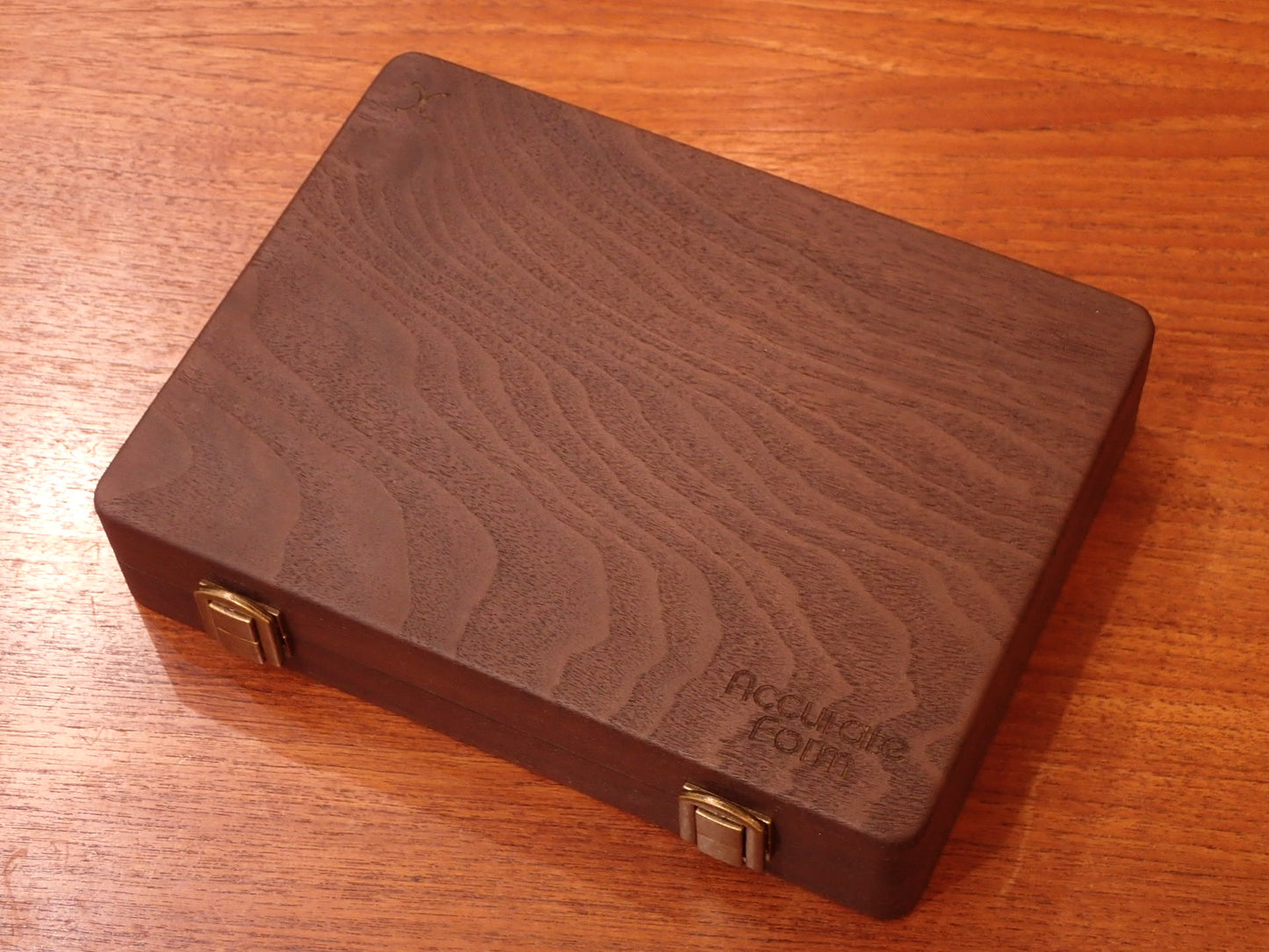 Tendo × Accurate Form Watch & Jewelry Case