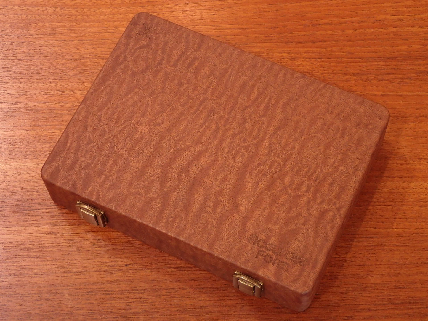 Tendo × Accurate Form Watch & Jewelry Case