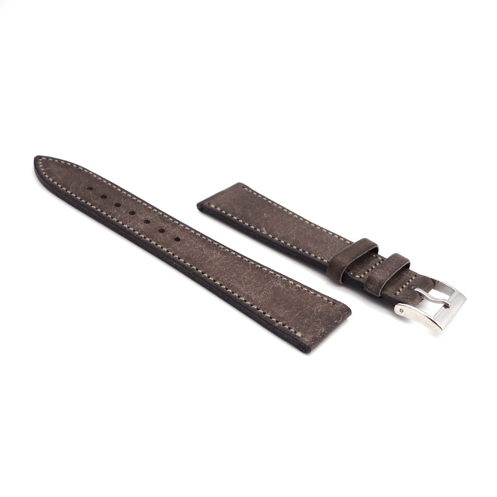 Virgilio VIVIDO Shoulder leather strap (Gray)