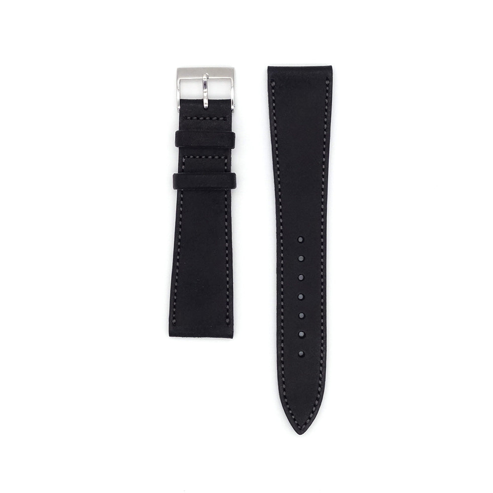 Virgilio VIVIDO Shoulder leather strap (Black) – Accurate Form