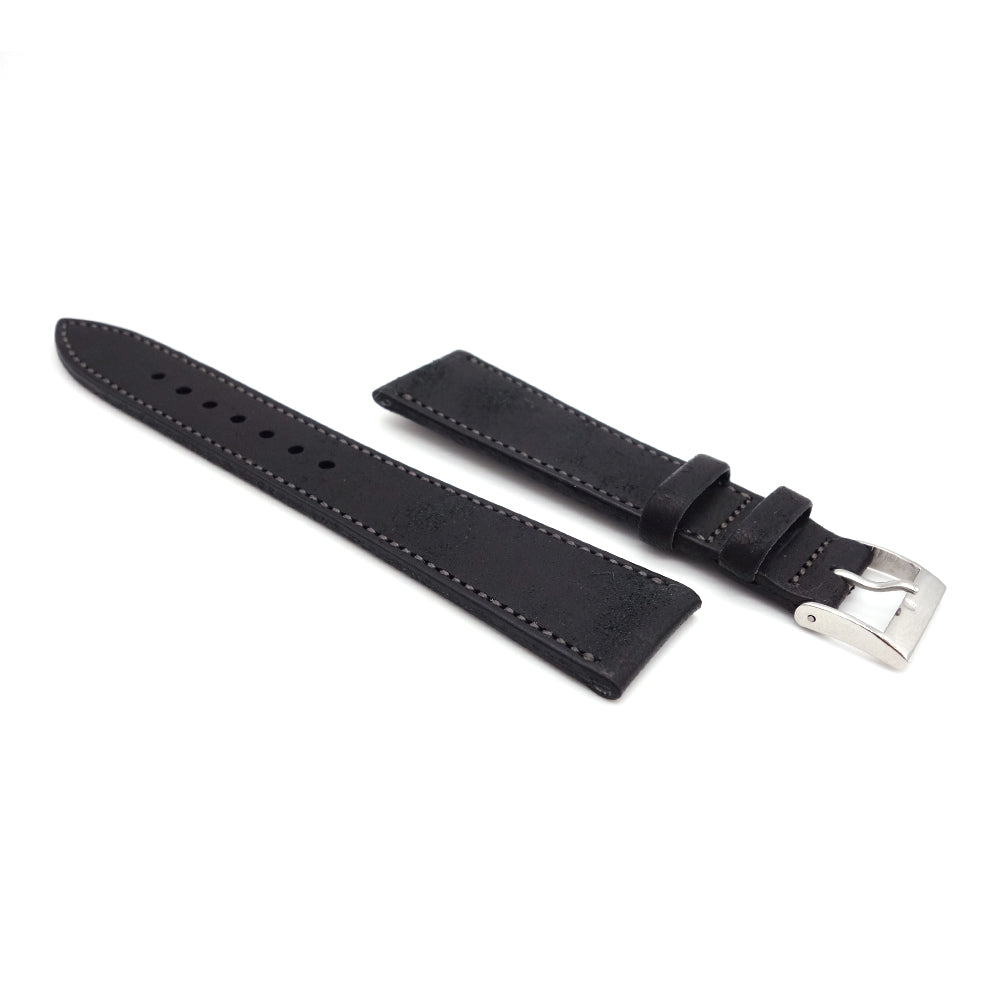 Virgilio VIVIDO Shoulder leather strap (Black)