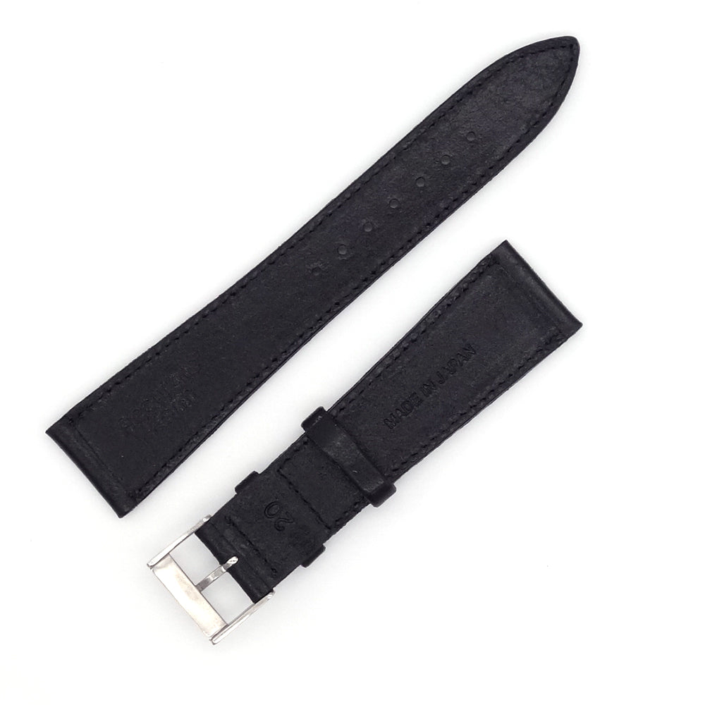 Virgilio VIVIDO Shoulder leather strap (Black)