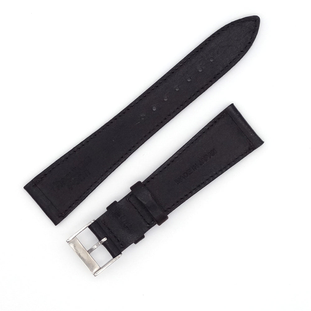 Virgilio VIVIDO Shoulder leather strap (Dark Brown)