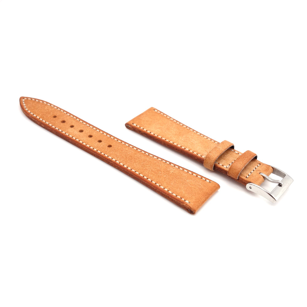 Virgilio VIVIDO Shoulder leather strap (Natural)