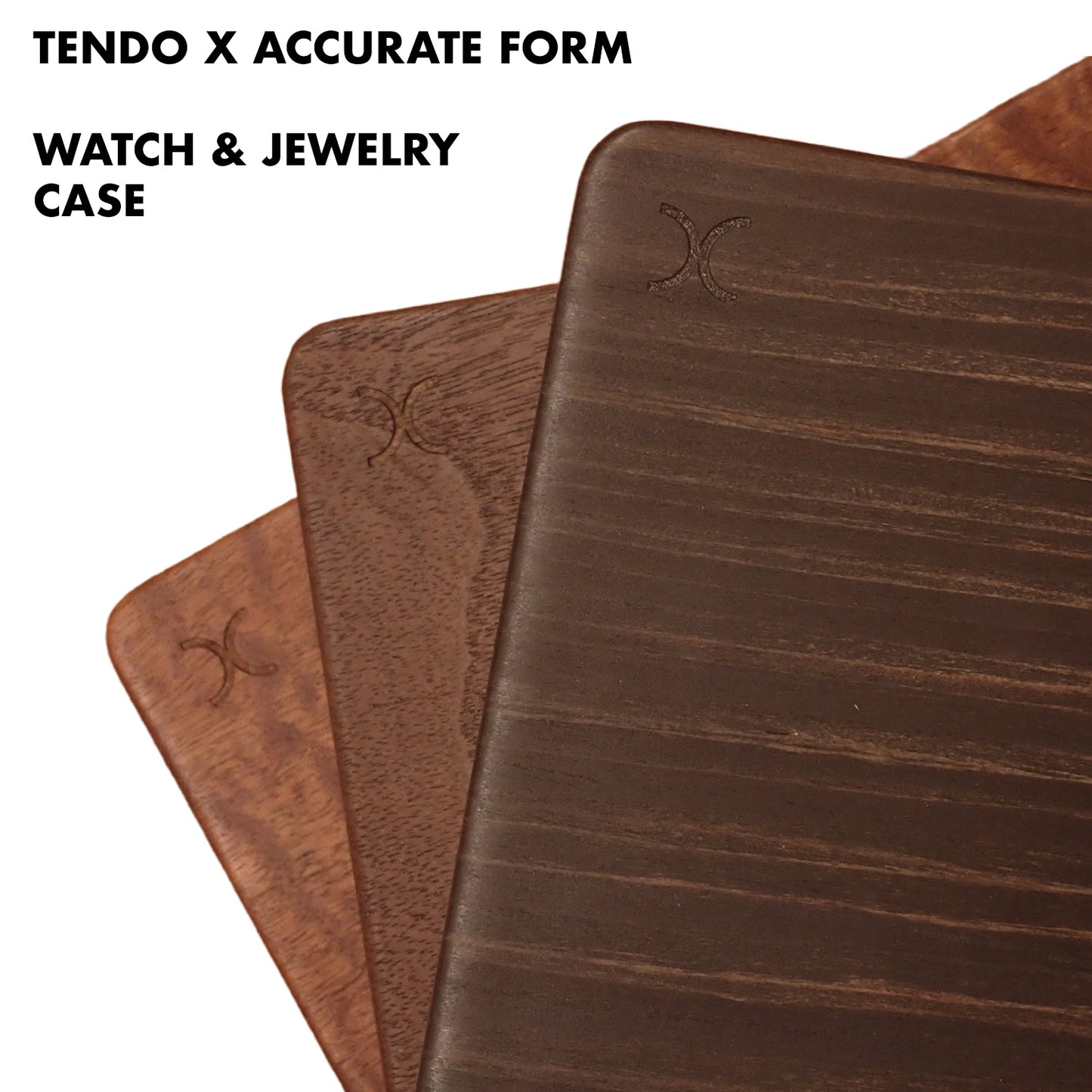 Tendo × Accurate Form Watch & Jewelry Case