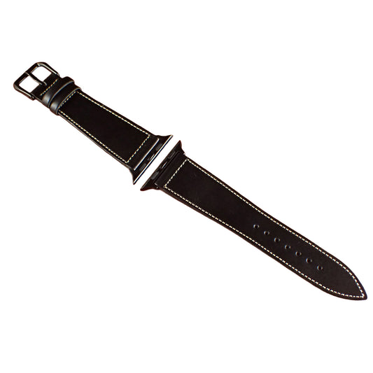 HORWEEN CHROMEXCEL for Apple Watch(Black)
