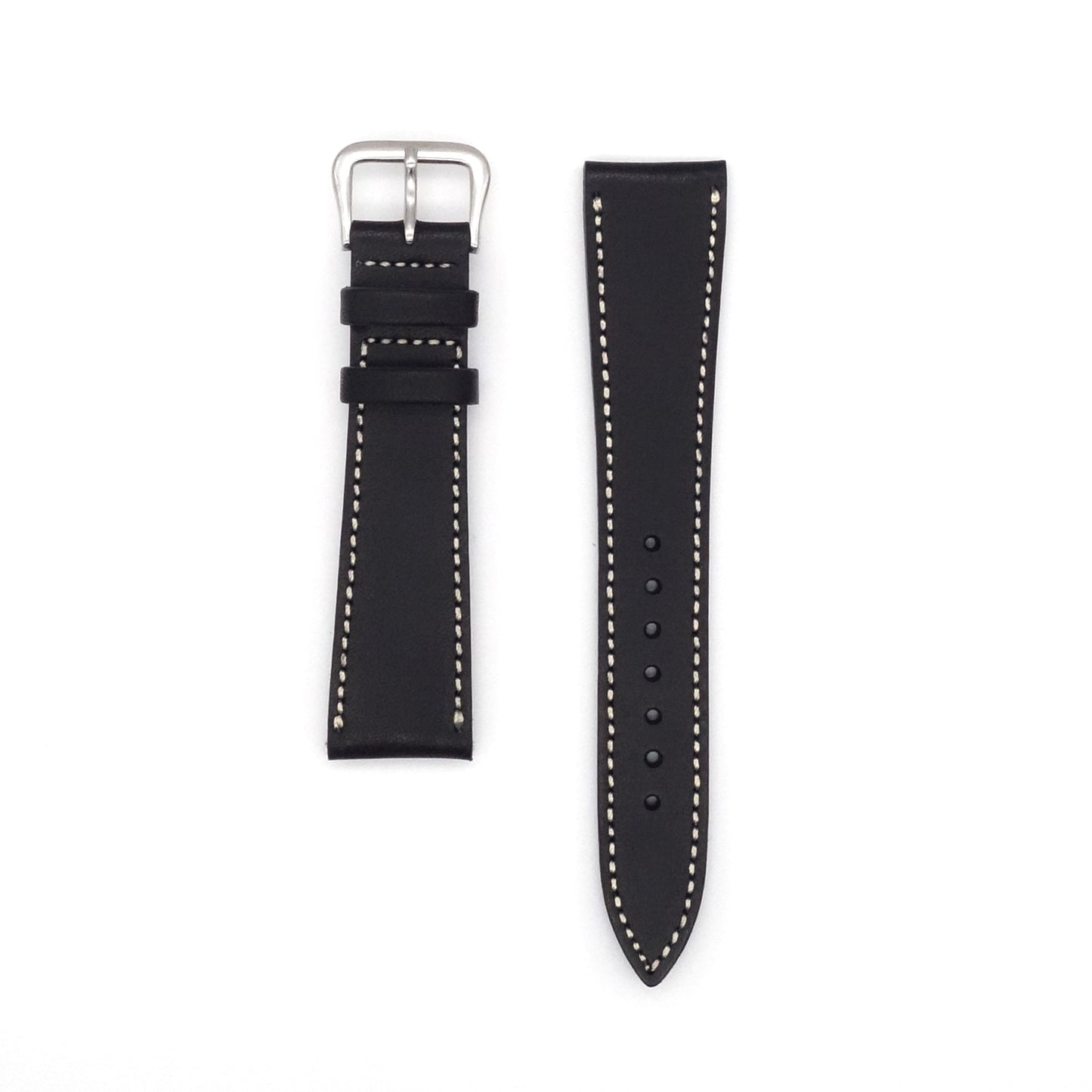 <tc>Lo Stivale BULGARO Shoulder Leather strap (Black)
</tc>