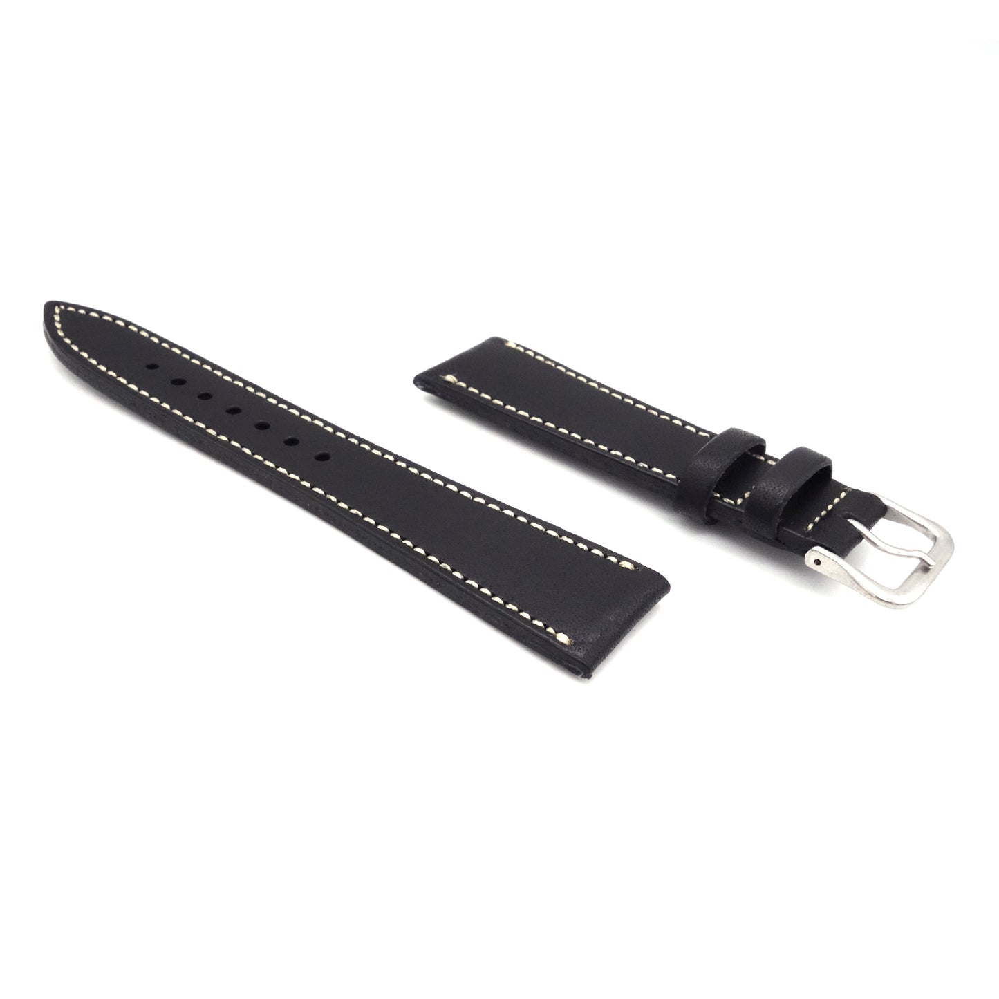 <tc>Lo Stivale BULGARO Shoulder Leather strap (Black)
</tc>