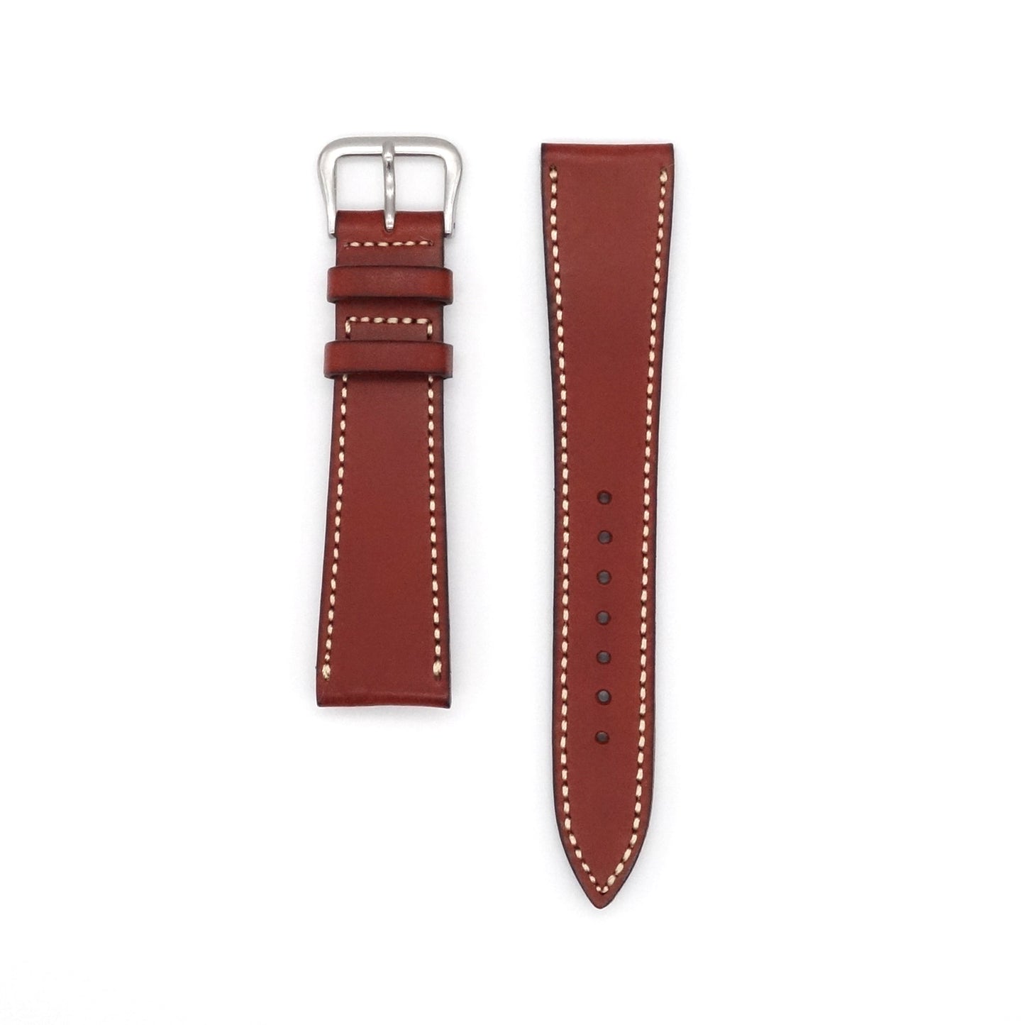 <tc>Lo Stivale BULGARO Shoulder Leather strap (Red Brown)
</tc>
