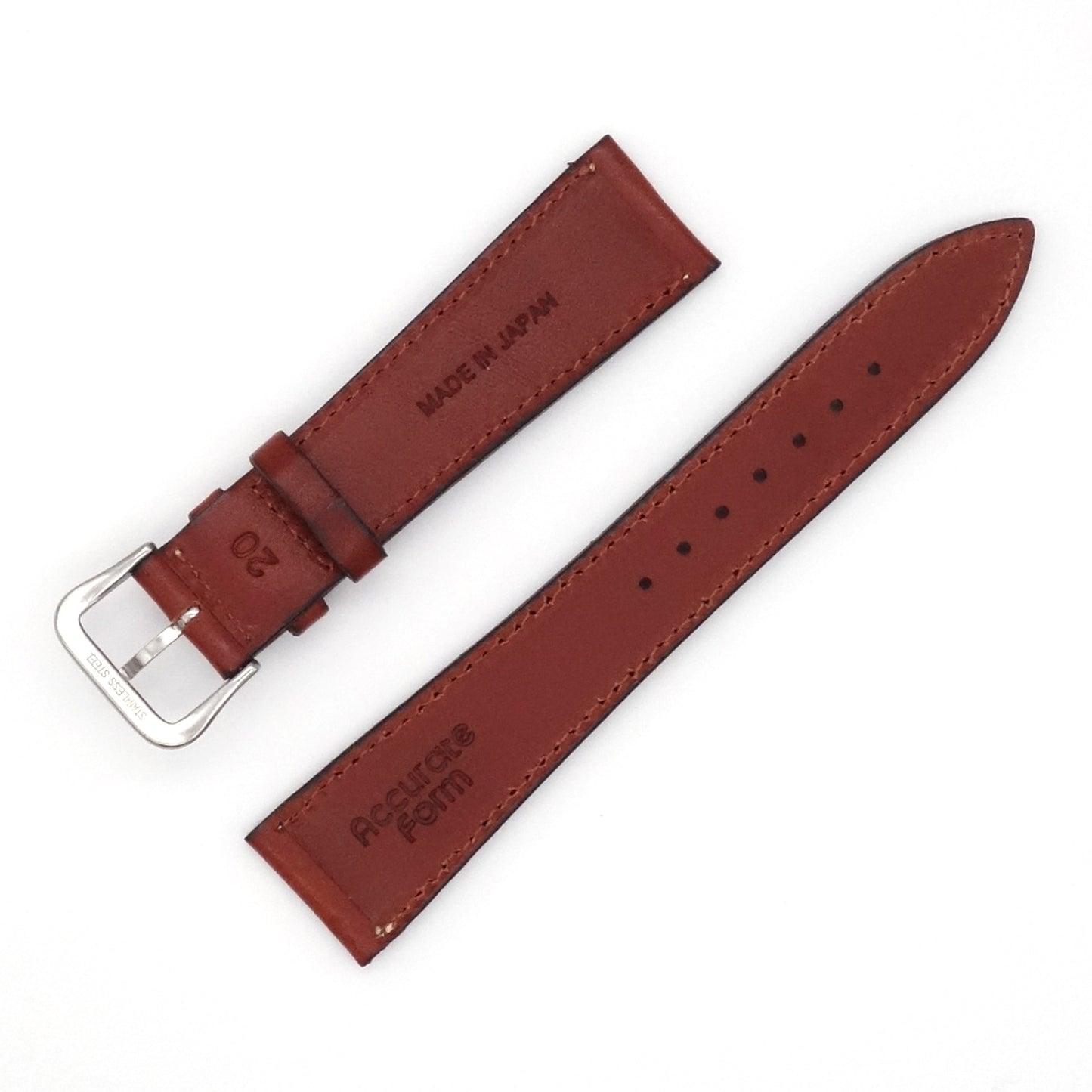 <tc>Lo Stivale BULGARO Shoulder Leather strap (Red Brown)
</tc>