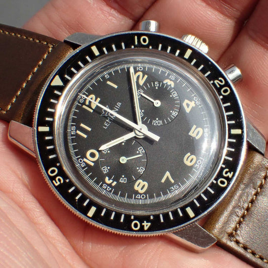 HORWEEN CHROMEXCEL Strap (オリーブ)