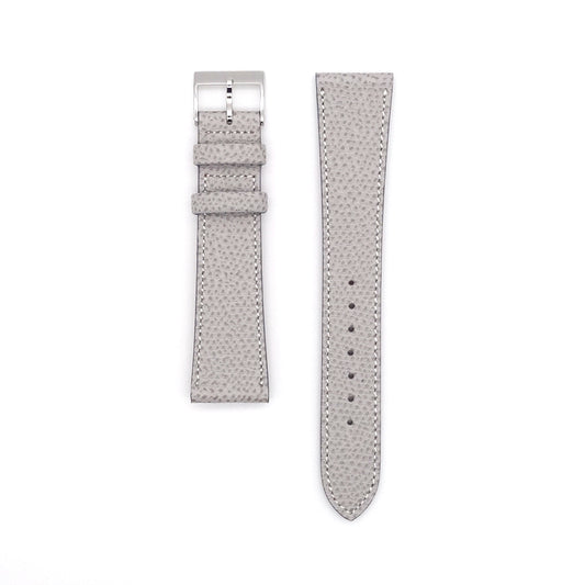 DEGERMANN DAUPHIN Embossed calf STRAP (Ash Gray)