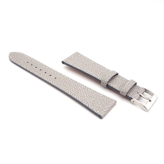 DEGERMANN DAUPHIN Embossed calf STRAP (Ash Gray)