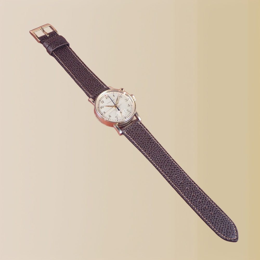 <tc>DEGERMANN DAUPHIN Embossed calf STRAP (Dark Brown)</tc>